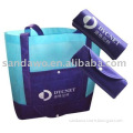 21Century Newest style folding shopping bag (F600214)